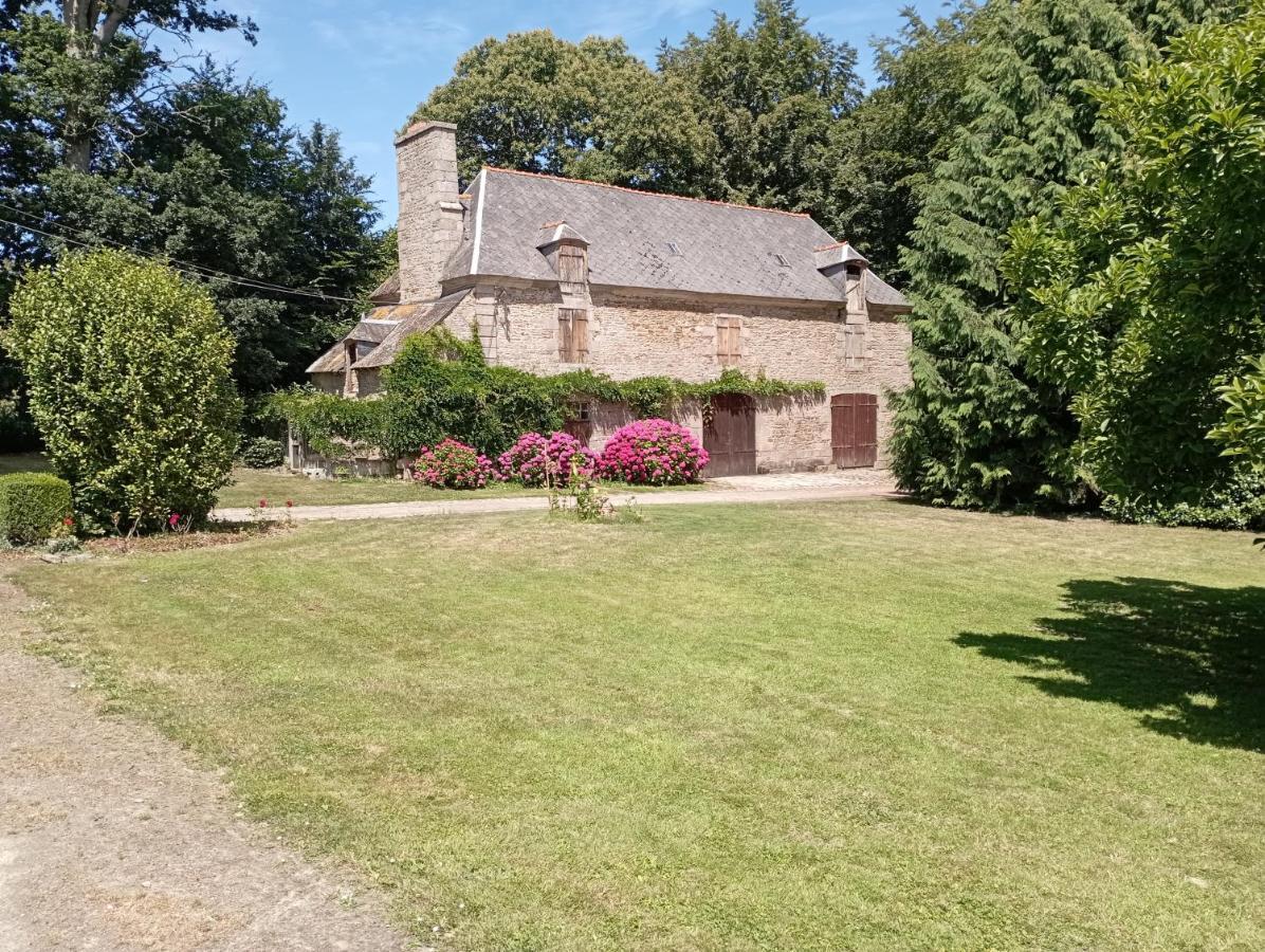 Chateau Du Bois-Riou Quévert Exterior foto