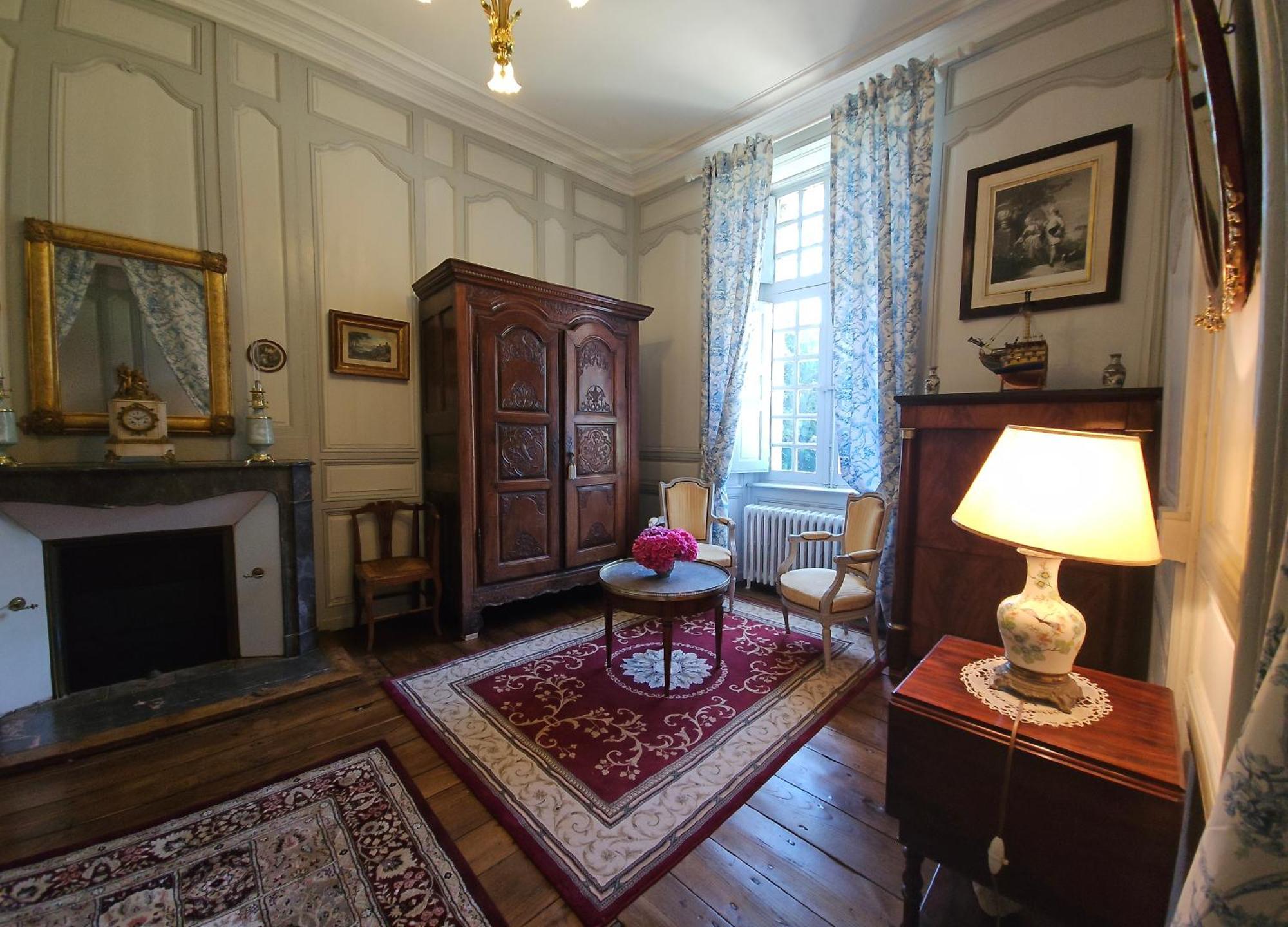 Chateau Du Bois-Riou Quévert Cameră foto