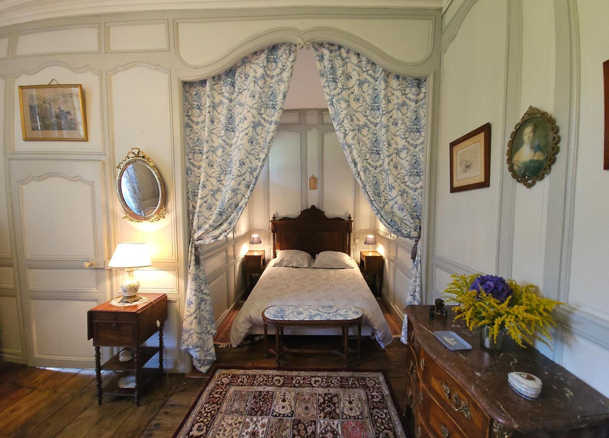 Chateau Du Bois-Riou Quévert Cameră foto